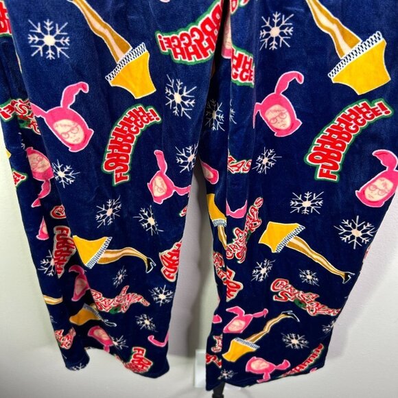 A Christmas Story super soft pajama pants size medium - Picture 4 of 6